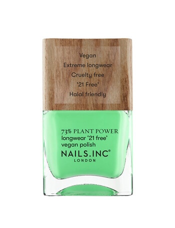 Nails Inc Plant Power, Easy Being Green product photo