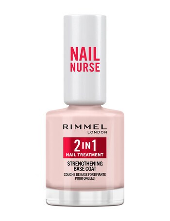 Rimmel Nail Nurse, 2-in-1, Base Coat & Strengthener product photo