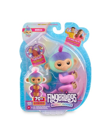 Fingerlings Fortune Telling Mood Monkey product photo