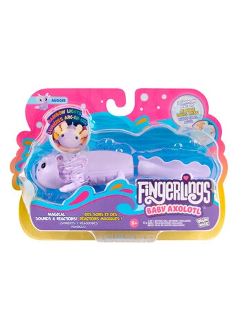 Fingerlings Axolotl product photo