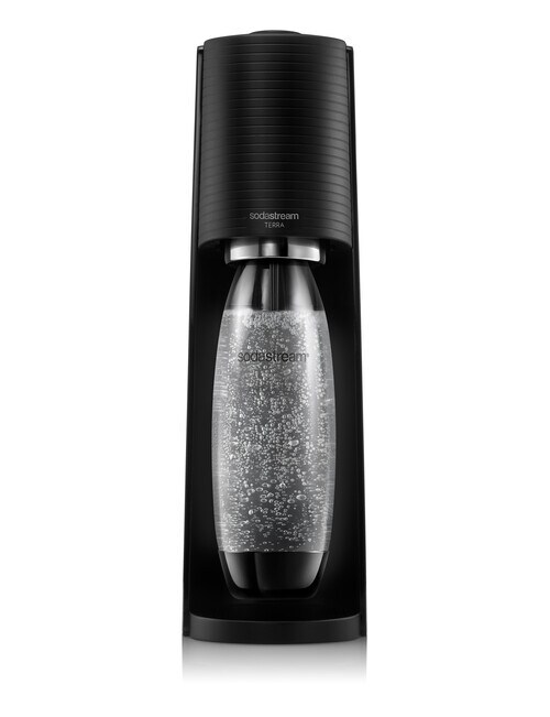 Sodastream 60 Litre Terra Starter Pack, Black product photo View 02 L