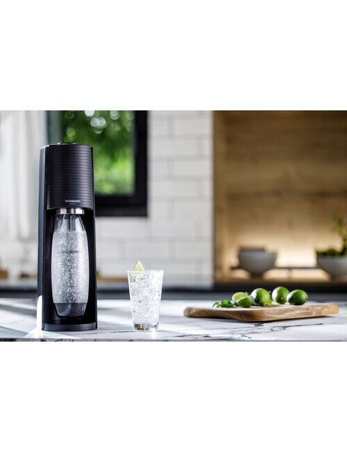 Sodastream 60 Litre Terra Starter Pack, Black product photo View 07 L
