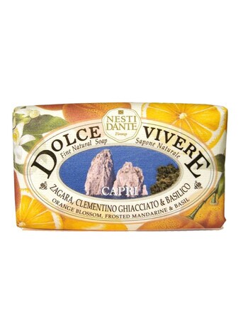 Nesti Dante Dolce Vivere Capri Orange Blossom Soap, 250g product photo