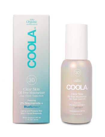 COOLA Clear Skin Oil-Free Moisturizer, SPF30 product photo