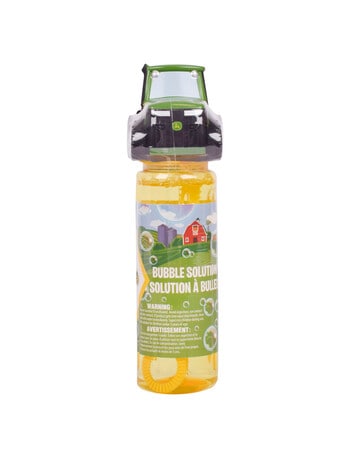 John Deere Bubble Bottle W Tractorwand product photo