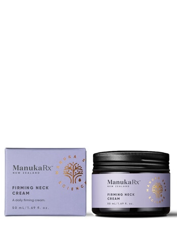 ManukaRx Firming Neck Cream, 50ml product photo