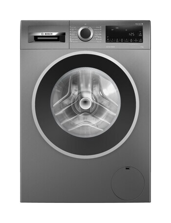 Bosch Series 6, 9kg Front Load Washing Machine, Graphite Grey, WGG244ZRAU product photo