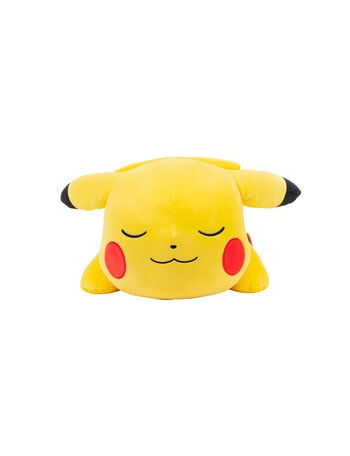 Pokemon 45cm Sleeping Pikachu Soft Toy product photo