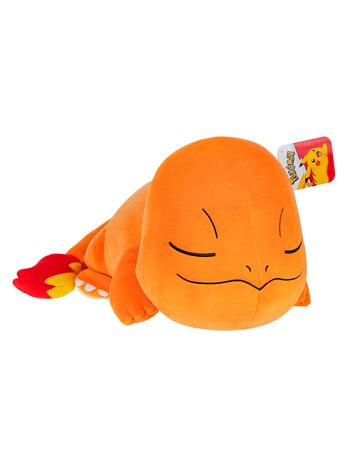 Pokemon 45cm Sleeping Charmander Soft Toy product photo