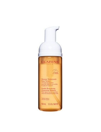 Clarins Gentle Renewing Cleansing Mousse, 150ml product photo