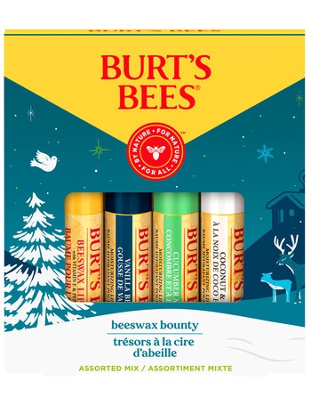Burts Bees Burts Bees Beeswax Bounty Assorted, 4-Pack product photo