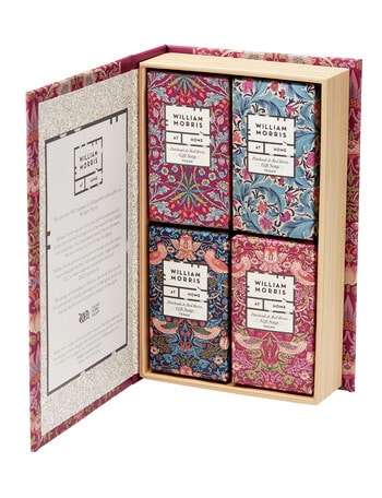 Heathcote & Ivory William Morris Guest Soaps Set product photo