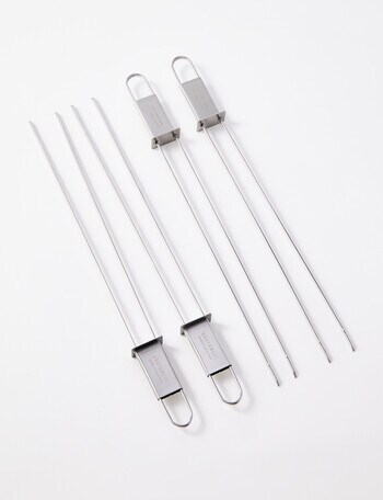 SouthWest BBQ Sliding Skewers, Set of 4 product photo
