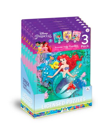 Disney Frame Tray Puzzles, 3-Pack product photo
