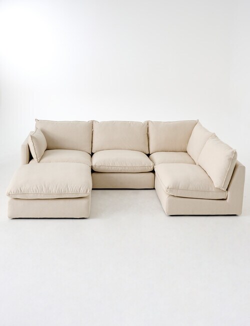 Marcello&Co Aspen Fabric Modular Armless product photo View 15 L