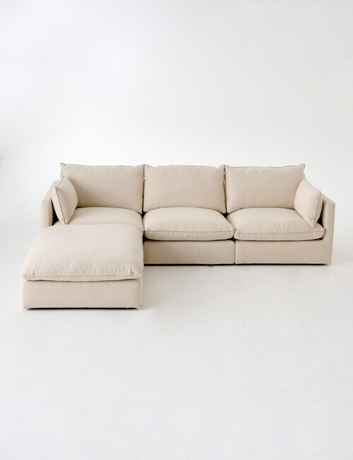 Marcello&Co Aspen Fabric Modular Armless product photo View 19 L