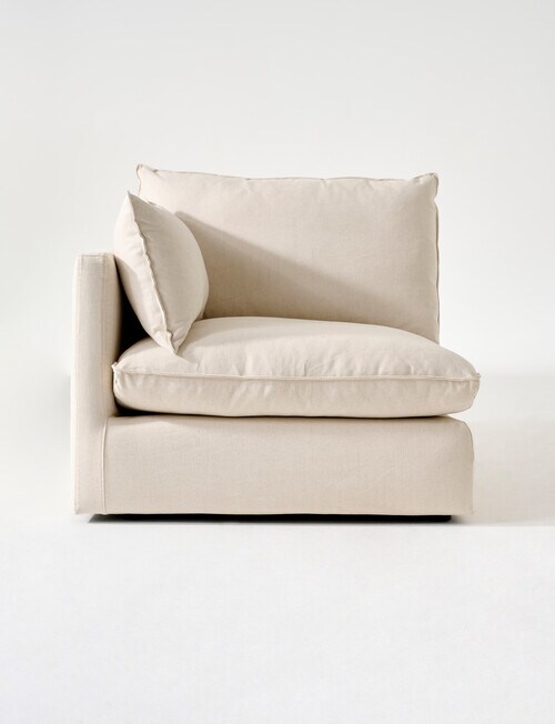 Marcello&Co Aspen Fabric Modular Left Hand Facing product photo View 03 L