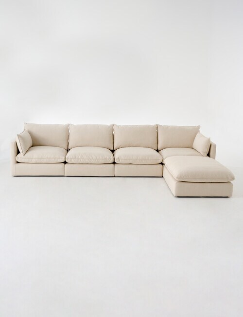 Marcello&Co Aspen Fabric Modular Left Hand Facing product photo View 09 L