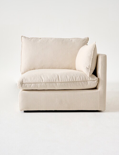 Marcello&Co Aspen Fabric Modular Right Hand Facing product photo View 03 L