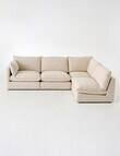 Marcello&Co Aspen Fabric Modular Corner product photo View 11 S