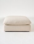 Marcello&Co Aspen Fabric Modular Ottoman product photo View 03 S