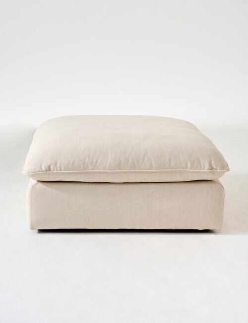 Marcello&Co Aspen Fabric Modular Ottoman product photo View 03 L