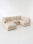 Marcello&Co Aspen Fabric Modular Ottoman product photo View 13 S