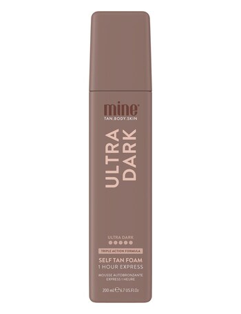 Mine Ultra Dark Self Tan Foam, 200ml product photo