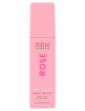 Mine Rose Illuminating Facial Tan Mist, 100ml product photo