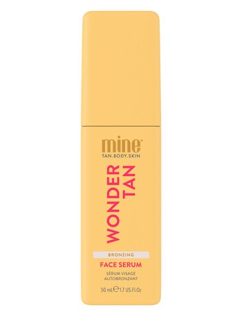 Mine Wonder Tan Bronzing Face Serum, 50ml product photo