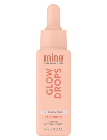Mine Glow Drops Illuminating Tan Drops, 40ml product photo