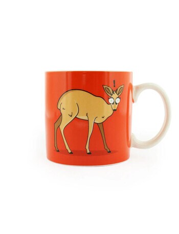 Ginger Fox Don't be a Dik Dik Mug product photo