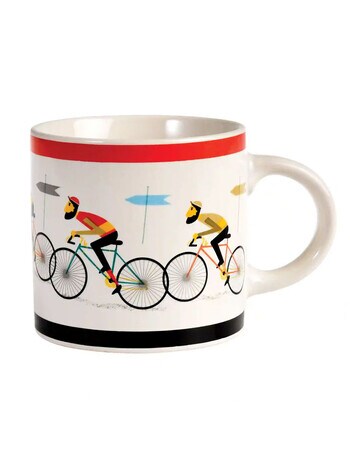 Rex London Ceramic mug, Le Bicycle product photo