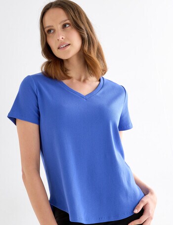 Bodycode Rib Boxy Tee, Regatta product photo