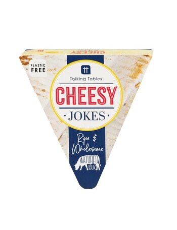 Talking Tables Cheese Wedge Trivia product photo