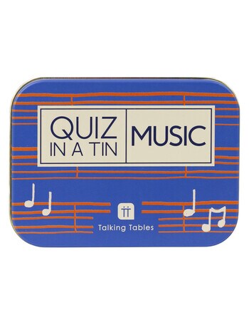 Talking Tables Quiz in a Tin Music product photo