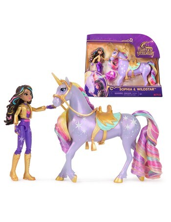 Unicorn Academy Sophia & Wildstar product photo