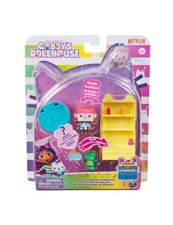 Gabby's Dollhouse Bobble Kitty Set, Assorted product photo