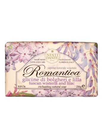 Nesti Dante Romantica Wisteria & Lilac Soap, 250g product photo