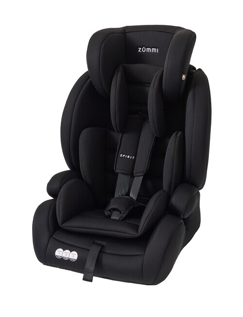 Zummi Spirit Isofix Booster product photo View 02 L