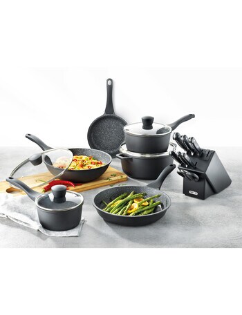 Cooks & Co The Bundle Cook & Knife Set, 15-Pieces product photo