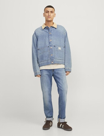 Jack & Jones Clark OriginalJeans, Blasted Denim Blue product photo