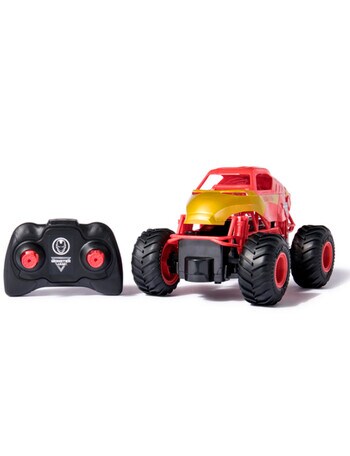 Monster Jam 1:24 Remote Control Iron Man Truck product photo