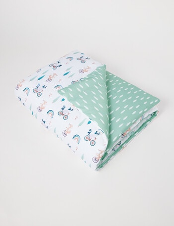 Teeny Weeny Woodland Reversible Quilt product photo