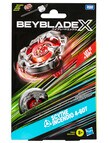 BeyBlade X Starter Pack Top & Launcher, Assorted product photo View 03 S