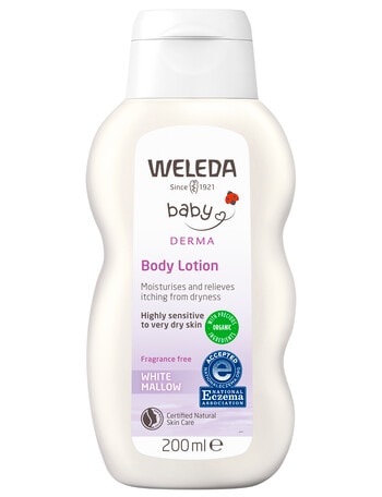 Weleda White Mallow Body Lotion, 200ml product photo