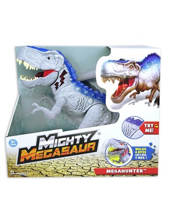 Dinosaur Megasaur Megahunter, Grey Blue product photo
