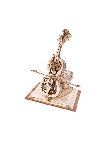 DIY Kits Rokr Mechanical Music Box Magic Cello product photo