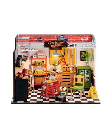 DIY Kits Rolife Garage Workshop product photo