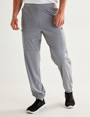 Gym Equipment Performance Cargo Pant, Titanium product photo